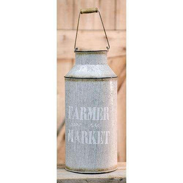 Farmer Market Milk Can - The Fox Decor
